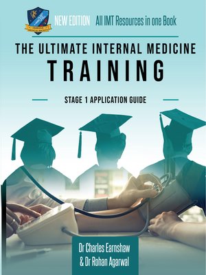 cover image of The Ultimate Internal Medicine Training Application Guide